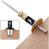 Scribing Tool, Carpenter Knife, Joiner Tool, Wheel Marking, for Hardwood (Aluminum Alloy and Brass)