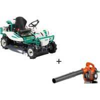Trattorino tagliaerba falciatutto Orec RM982F 4WD Kawasaki 726cc 97,5cm