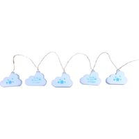 Guirlande lumineuse enfant 10 LED à éclairage doux NUAGE