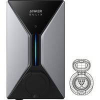 Anker V1 SOCKET Stazione di ricarica intelligente EV Wallbox con otturatore 7,4 kW, app, Wi-Fi e Bluetooth