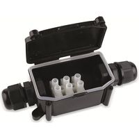 OPTONICA Kabelverbinderdose, Outdoor 6643, IP 68, 0,5...2,5mm², 250V/16A