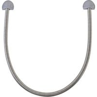 Passage de câble FLEX60 – Tuyau spiralé en acier inoxydable 600 mm – Diamètre intérieur 7 mm pour câbles courants – Cdvi
