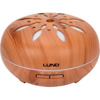 Ultraschall Aroma Diffusor 500 ml, dunkles Holz, mit Fernbedienung