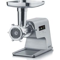Graef Picadora de carne FW 500 picadora plateada potente 400W