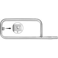 Weber60041 brleur gaz 304 acier inoxydable Weber Q200Q2000 pièces de rechange pour four américain