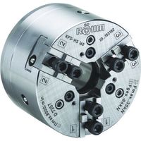 Röhm Kraftspannfutter KFD-HS 110, 3-Backen, Spitzverzahnung 90°, ISO 702-I - 149405