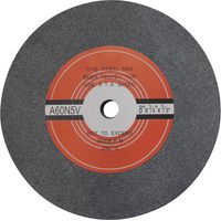 Muela abrasiva 200 x 20 x 15,88 mm K 60 para Scheppach sm200l y sm200al