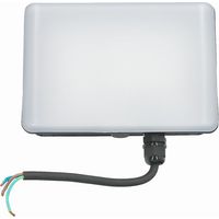 Faretto LED piatto, 30 watt. 2700 lumen. Luce bianca 4000K. Protezione IP65. Corpo in alluminio.