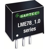 GAPTEC DC-DC-Wandler, Electronic, SIP3, 8-36Vin, 5Vout, 1000mA, 11,6x8x10,4mm