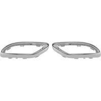Copertura terminale di scarico cromata lucida, finitura di ricambio per Mercedes-Benz ABCE GLC CLS classe W177 W247 W205 W213 X253 C257