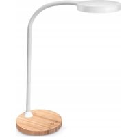 lámpara de escritorio LED FLEX Silva blanco elegante moderno