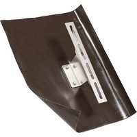 Traversée de Toiture Inox pour lattes 40 x 60mm, Ardoise et Bardeau marron