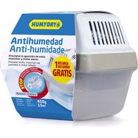 ANTIHUMEDAD DISPOSITIVO + 2 RECARGAS 450 GR HUMYDRY