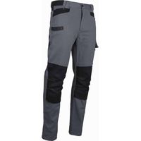 Pantaloni da lavoro in cotone grigio Ponce LMA - T.54 - 1673 T.54