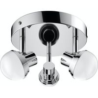 Forum Milan Round 3000k LED Bathroom Spotlight Chrome IP44