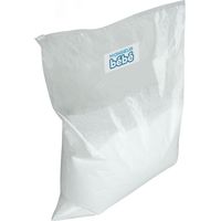 Lot de 2 sacs de recharge microbilles de 10 L avec fermeture zippée - Monsieur Bébé