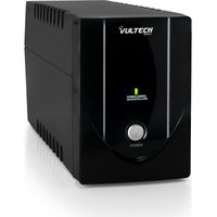 Vultech UPS800VA-LITE Unterbrechungsfreie Stromversorgung (USV) Line-Interaktiv 0,8 kVA 440 W 2 AC-Ausgänge