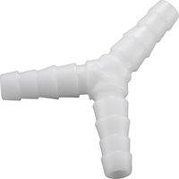 Barwig 533462 PVC Schlauch-Y-Verbinder 10 mm, 13 mm (1/2") Ø