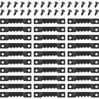 CCYKXA 50 Pièces Accroche Tableau Crochet CadreFixations pour CadresMural Attache Cadre Accroche Cadre pour Cadres Photo Affiches Peintures Horloges Murales œuvres d'artdécoration de la maison