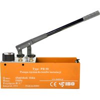 PR 50 Handpumpe ZUR Druckprüfung