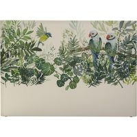 BELLECOUR LITERIE Tête de lit déhoussable LES INSEPARABLES 160x110 cm