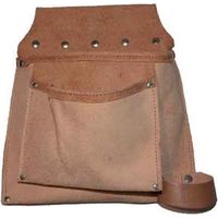 BORSA CARPENTIERE CON PORTAMARTELLO