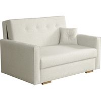 Sofá cama Caelrin II, Coral 15, Almacenaje, 0, 85x133x100cm, Muebles ya montados