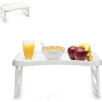 bandeja cama blanca