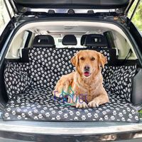 Tapis de Coffre,Coffre Protection Housse de Coffre Couverture de Voiture pour Chien Imperméable et Antidérapant pour Universelle