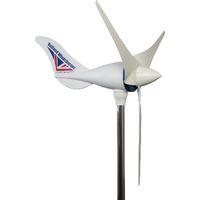 Eolienne Rutland 1200 marine 12V – Puissance 290W à 21,5 nœuds – Pales thermomoulées silencieuses – Régulateur hybride MPPT