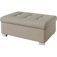 Banco tapizado Comfivo Gemma I, Manza 22, 41x70x96cm, Diámetro: 0, Tapiz, Patas: Plástico, 0