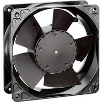 EBM Papst 4114N/37H Ventola assiale 24 V/DC 227 m³/h (L x L x A) 119 x 119 x 38 mm