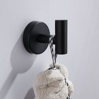 AIDUCHO Crochets À Serviette , Crochet De Salle De Bain Sus 304 Crochets Muraux Robustes En Acier Inoxydable Pour Salle De Bain, Crochet À Peignoir Crochets Suspendus Au Mur, Crochets À Serviette Paqu