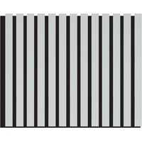 PANNELLO FONOASSORBENTE FLEX BIANCO 60X275 CM