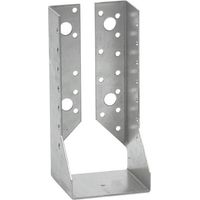 Simpson Strong Tie – Sabot de charpente à ailes intérieures 64x138x76mm – Acier galvanisé 2mm – Installation rapide pour bois massif et composite