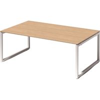 BISLEY Cito Konferenztisch O-Gestell fixiert Rechteck: 200 x 120