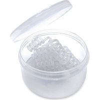 Mini snore arrester 4 different sizes with round box Mini Snore Stopper