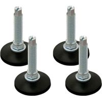 Juego reguladores Litera plegable Vega Pardo Si (4 patas antracita)