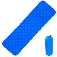 Portable Camping Mat Ultralight Inflatable Mattress Waterproof Outdoor Tent Travel Folding Bed Sleeping Pad