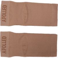 Chaussettes de compression pour fasciite plantaire, manchon de pied antidouleur pour talon, soulagement des douleurs plantaires, couleur chair, taille L/XL
