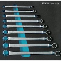 Módulo de herramienta 163-101/9 llave de anillo doble Hazet