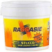 STUCCO IN PASTA COLORATO 0,5 kg - Noce scuro