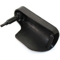 Capot de levier de déverrouillage de capot avant pour Audi TT Mk2 2007-2014, poignée de remplacement 8J2823533C.