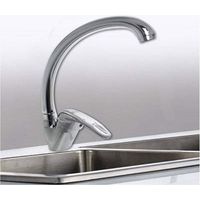 Rubinetto Da Cucina Miscelatore Da Lavello Monocomando Ottone Cromato 52845a -