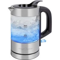 ProfiCook PC-WKS 1228G Hervidor de Vidrio Inox 0,5L
