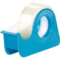 NASTRO TRASPARENTE TESA C/CHIOCCIOLA 15MMX10M Q.TA 100