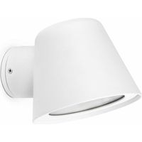 Gina Lampada Da Parete Bianca 1L Gu10 Marca Faro