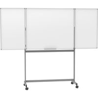MAUL, Tableau pliant mobile MAULstandard, magnétique, peint,