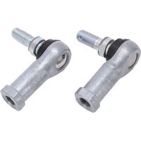 2pcs Ensemble d'Extrémité de Biellette 102022601 Gauche Droite Haute Résistance Remplacement pour Club Car DS Gas Electric