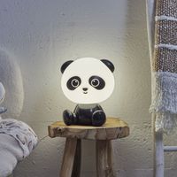 Lampe Veilleuse - HOME DECO KIDS - Panda - Couleur Changeante - Noir et Blanc